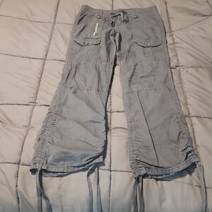 UNIONBAY Charcoal Cargo Pants